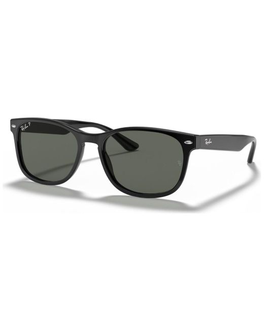 Ray-Ban Black Polarized Sunglasses, Rb2184