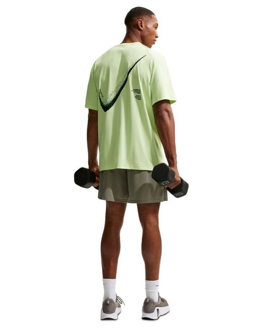 Nike Green Flex Training Shorts for men