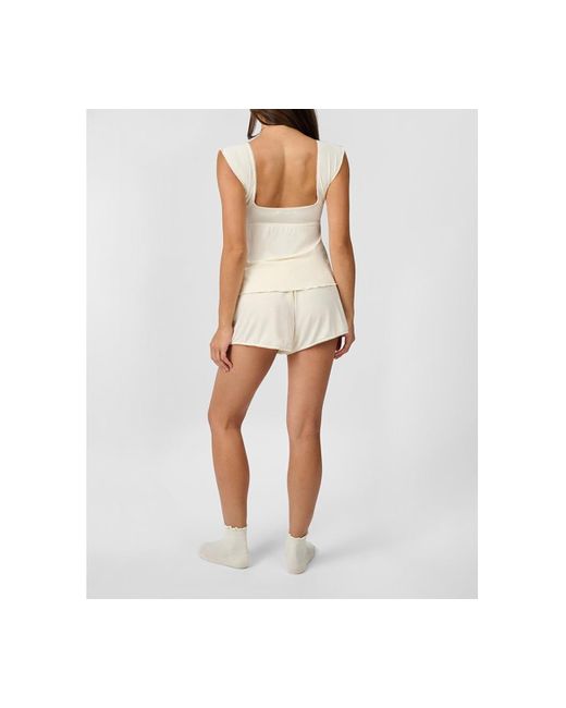 WeWoreWhat Multicolor Sleep Pull-on Shorts