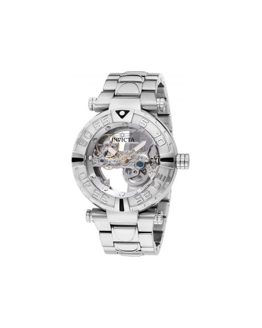 INVICTA WATCH Black 49499 Subaqua Automatic 2 Hand Dial Watch for men