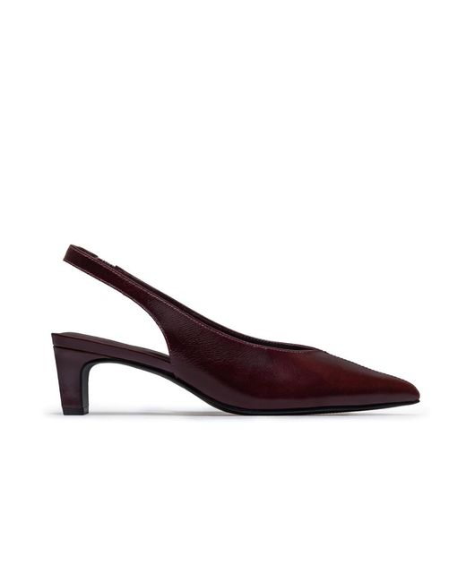 Bernardo Brown Maude Slingback Pump