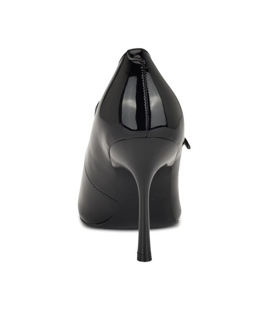 Nine West Black Jinnie Mary Jane Stiletto Pumps
