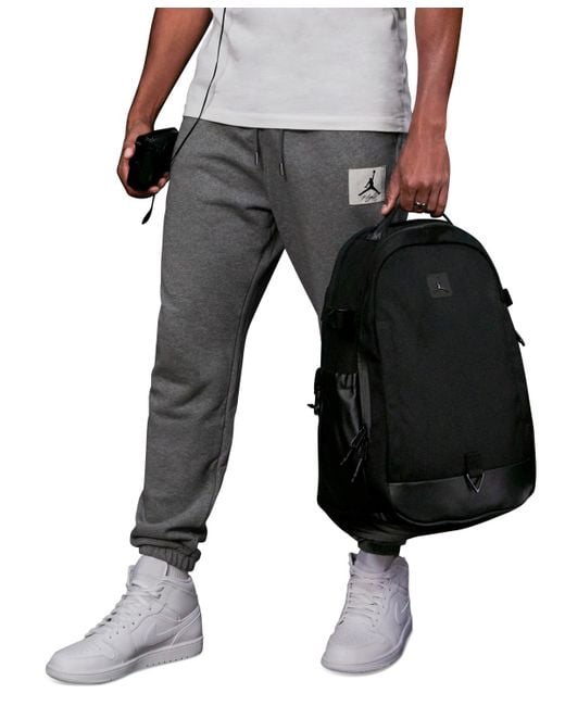 Nike Cordura Logo Backpack in Black for Men | Lyst