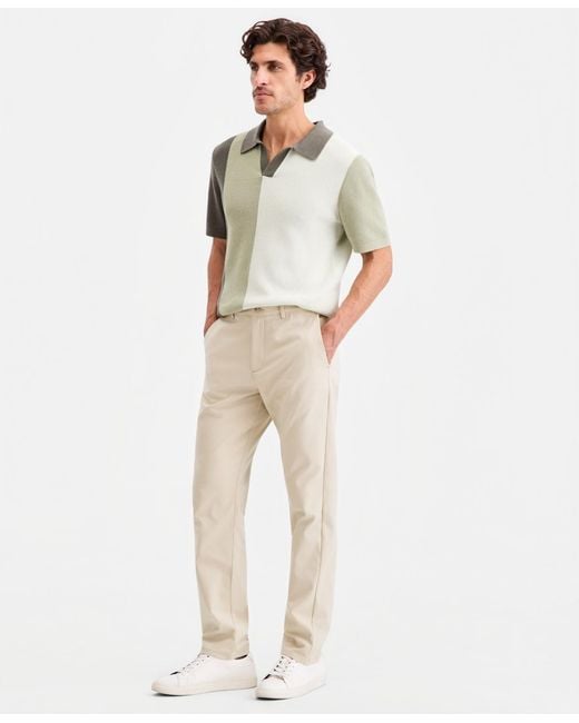 Alfani Natural Tech Pants for men