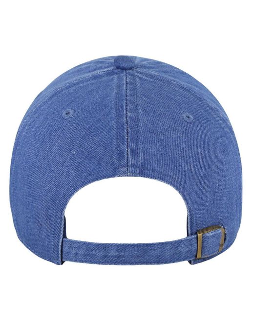 '47 Blue Texas A&m aggies Tamu Slammin Clean Up Adjustable Hat