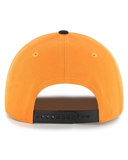 '47 Orange Tennessee Volunteers Drop Shadow Rope Hitch Adjustable Hat for men