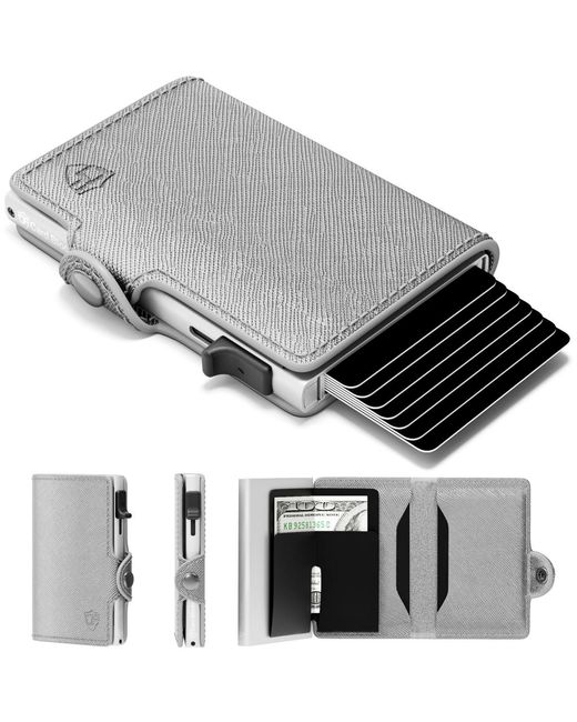Conceal Plus Gray Rfid Pop Up Wallet
