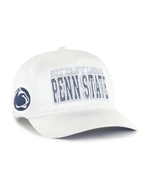 '47 White Penn State Nittany Lions Outspoken Hitch Adjustable Hat