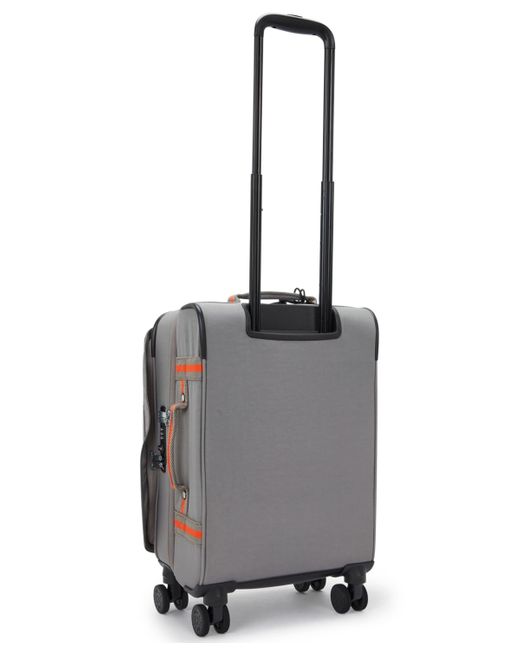 Kipling Gray Spontaneous Small Carry On Wheeled luggage