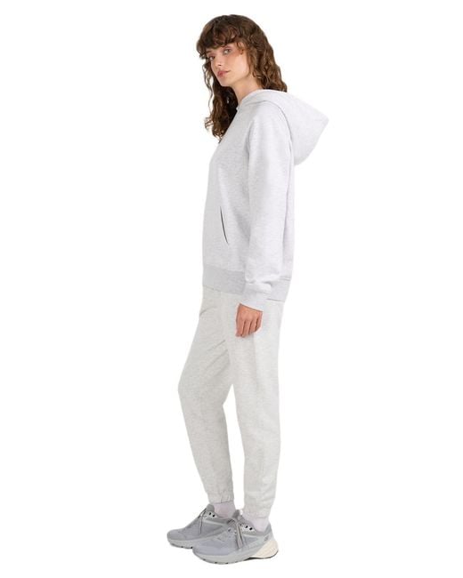 4F White Pullover Hoodie