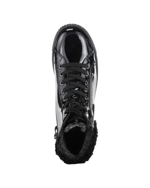 Spring Step Black Alps Water Resistant Boots