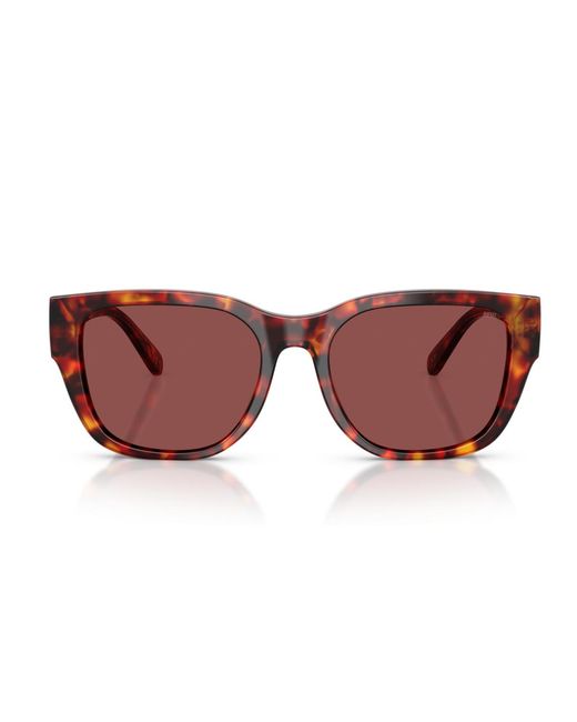 DIESEL Red Large Sunglasses