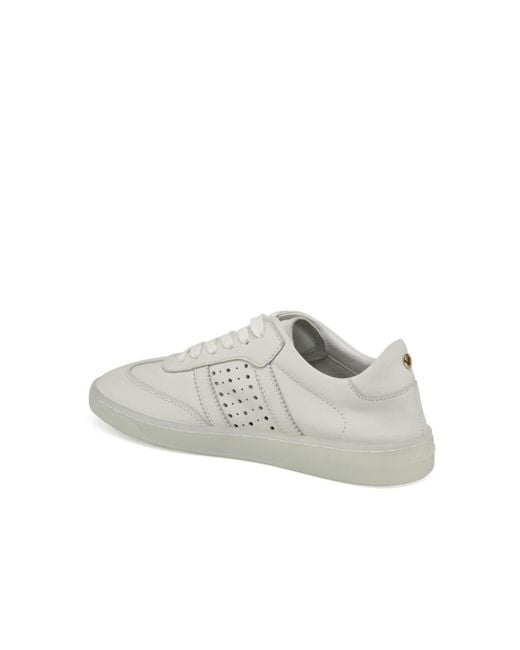 J/Slides White Hunter Sneaker
