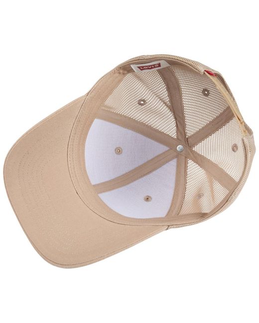Levi's Natural Twill Trucker Cap for men