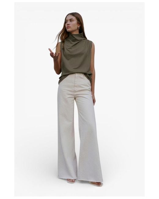 MARCELLA Green Finch Top