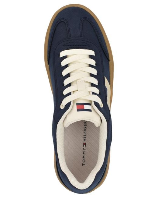 Tommy Hilfiger Blue Celmi Platform Sneaker