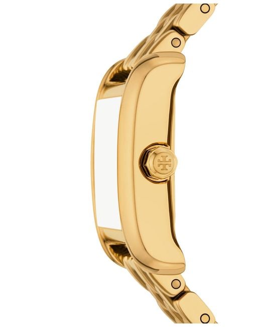 Tory Burch Metallic The Eleanor Mini Quartz Two-hand Stainless Steel