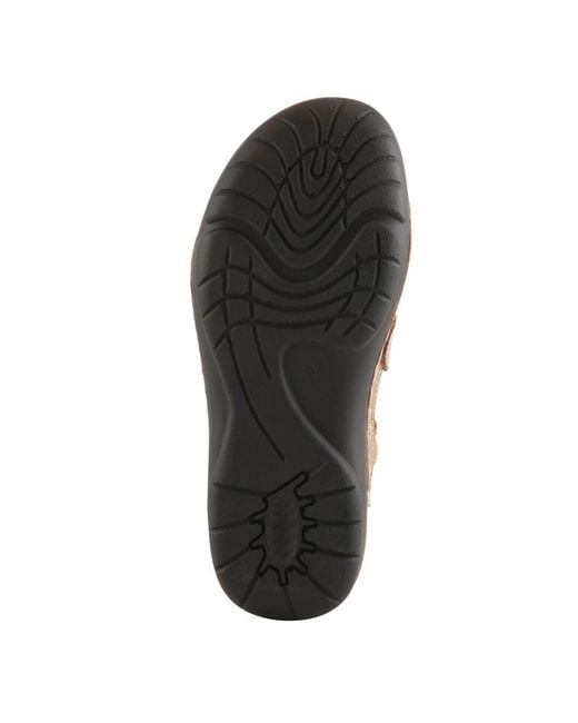 L'ARTISTE Brown Copa Backless Slip-on