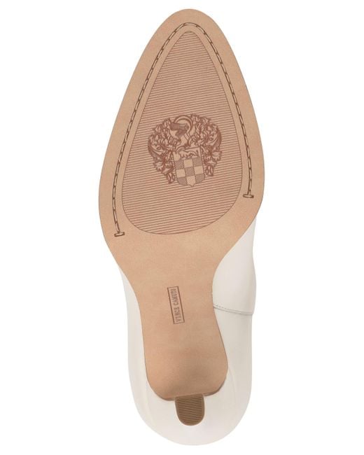 Vince Camuto White Sorina Slouchy Knee High Dress Boots Regular Wide Extra Wide Calf