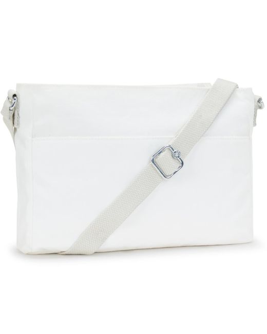 Kipling White New Angie Handbag