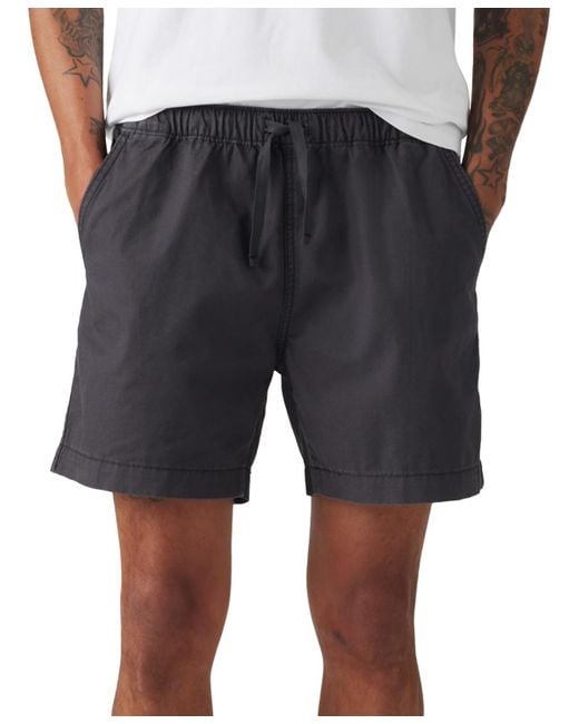 Levi's Blue Relaxed-fit Drawstring Shorts for men