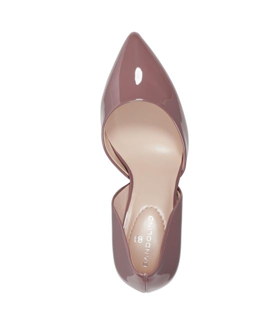 Bandolino Pink Grenow D'orsay Pointed Toe Pumps