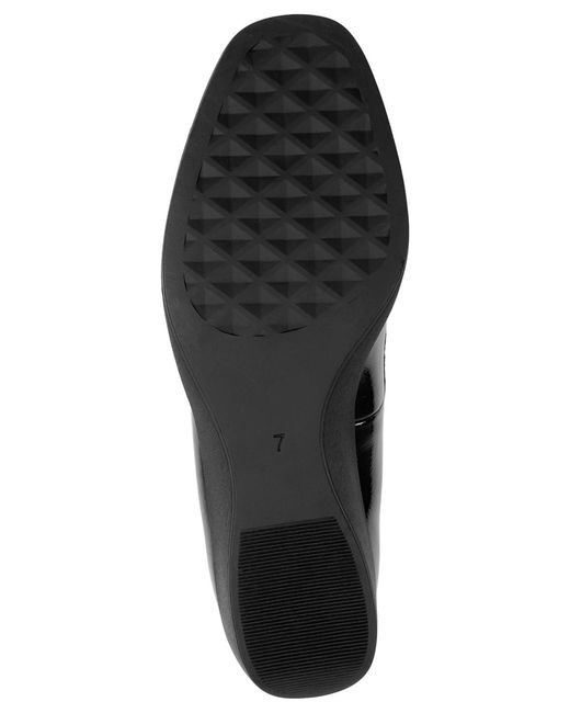 Aerosoles Black Tema Wedge Pump