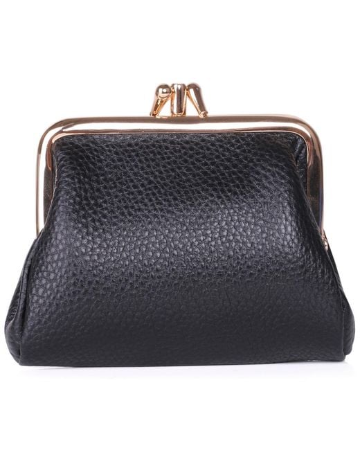 Dopp Blue Mini Triple Frame Wallet
