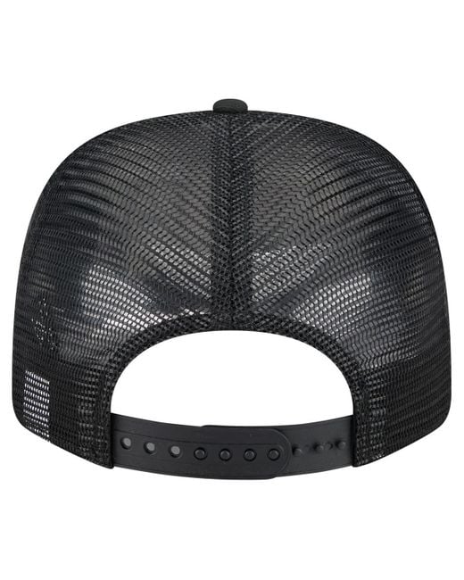 KTZ Black Pittsburgh Pirates Flag 9seventy Coolera Stretch-snap Hat for men