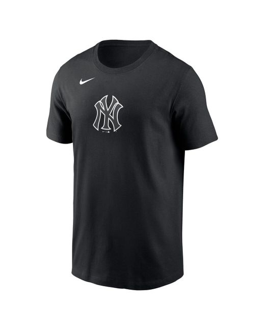 Nike Black Los Angeles Dodgers Lights Out Color Pop T-shirt for men