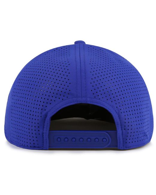 American Needle Blue New York Rangers Buxton Pro Tech Adjustable Hat for men