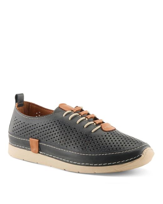 Spring Step Brown Breen Slip-on Sneakers