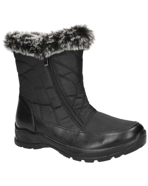 Easy Street Black Portland Waterproof Boots