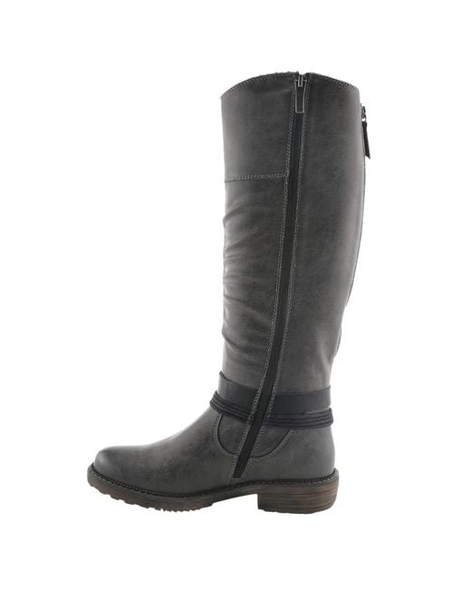 Spring Step Black Mangie Tall Boot