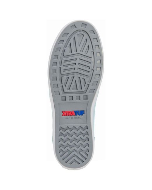 XtraTuf Blue Eco Sharkbyte Deck Shoe