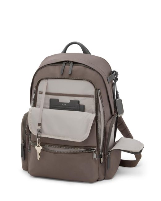 Tumi Brown Voyageur 16" Celina Travel Backpack