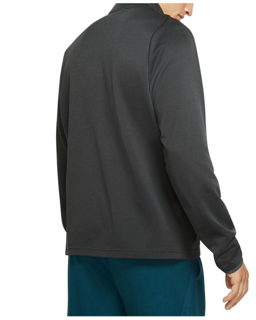 nike quarter zip training top