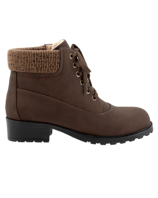 Trotters Brown Bellamy Boot