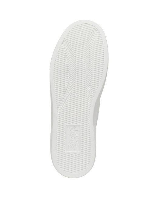Blowfish White Hangout Slip-on Shoes
