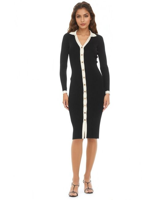 Alexia Admor Women's Black Cordelia Dress