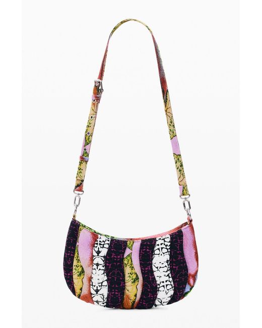 Desigual Brown Medium Bag