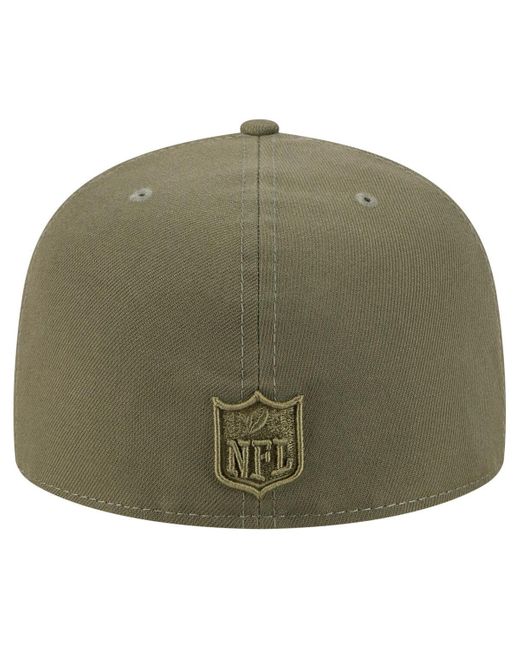 KTZ Green Â Houston Texans Color Pack A-frame 59fifty Fitted Hat for men
