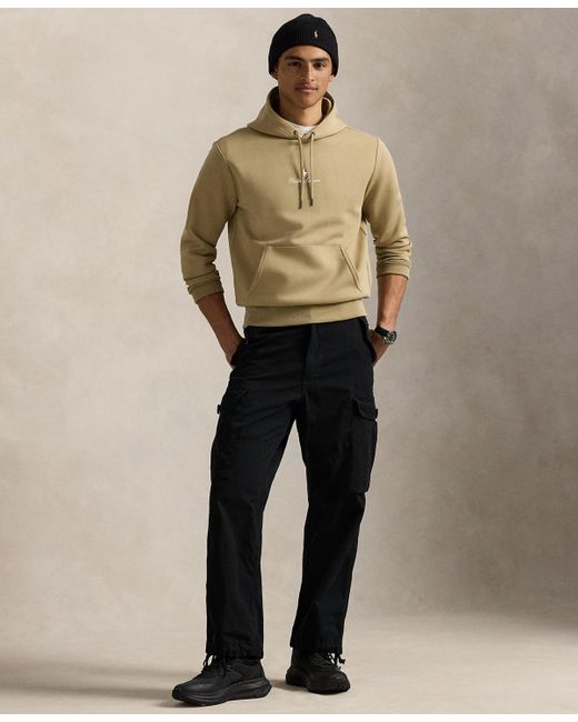 Polo Ralph Lauren Natural Logo Double-knit Hoodie for men
