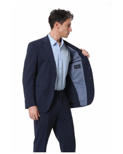 Daniel Hechter Stretch X-tech Suit Seperate Jacket By in Blue for Men ...