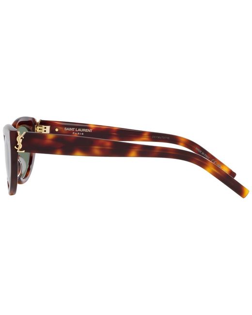 Saint Laurent Brown Sunglasses