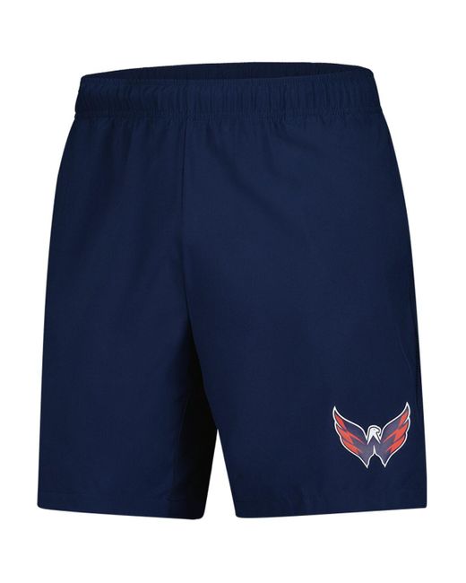 Fanatics Blue Washington Capitals Tech Training Shorts for men