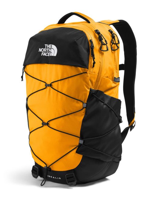 The North Face Orange Borealis Backpack for men