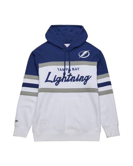 Mitchell & Ness Blue White for men