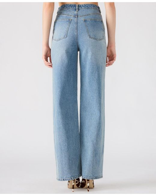Steve Madden Blue Geraldine Boot-cut Jeans