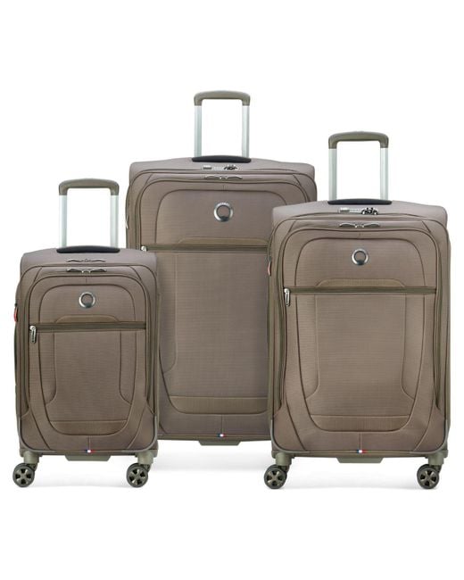 Delsey Brown Helium Dlx Softside Luggage Collection, Created For Macy's